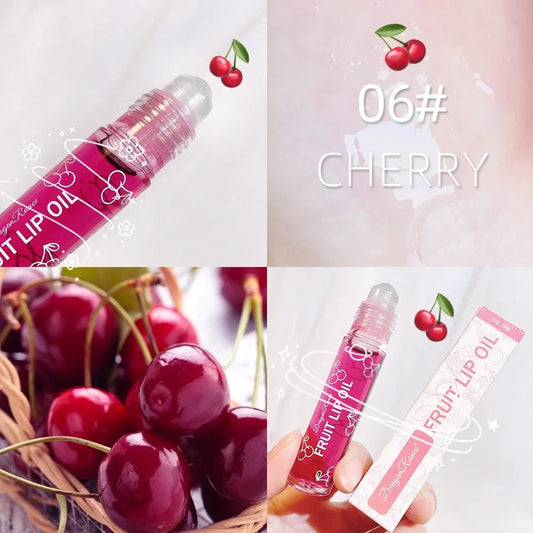 Dribbling Moisturizing Lipstick Liquid Moisturizing Fruit Shea Lip Oil THee STORE