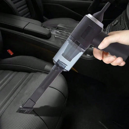 3 In 1 Integrated Suction And Blowing Vacuum Combination Vacuum Cleaner USB Charging Small Car Household Vacuum Cleaner Beauty World Shop