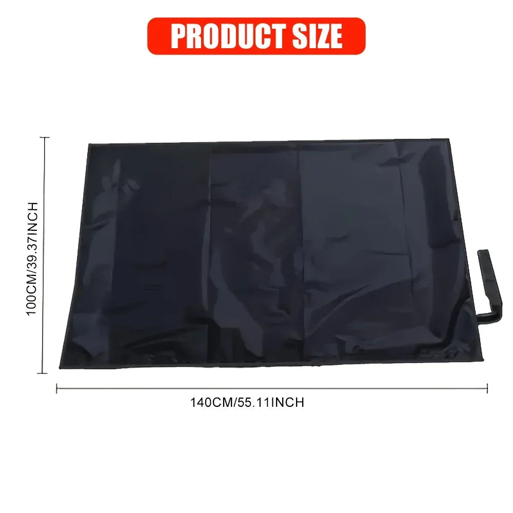 Universal Waterproof Polyester Fiber Cargo Mat Portable Dustproof Luggage Liner Pet Mat for Car SUV Trunk Protection Beauty World Shop