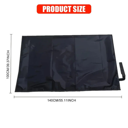 Universal Waterproof Polyester Fiber Cargo Mat Portable Dustproof Luggage Liner Pet Mat for Car SUV Trunk Protection Beauty World Shop