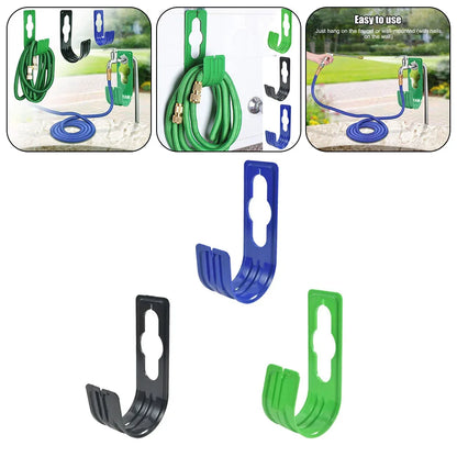1pcs Garden Wall Mount Tap Watering Hose Organizer  Agriculture Water Pipe Reel Rack  Convenient Storage Of Water Pipe Support Beauty World Shop