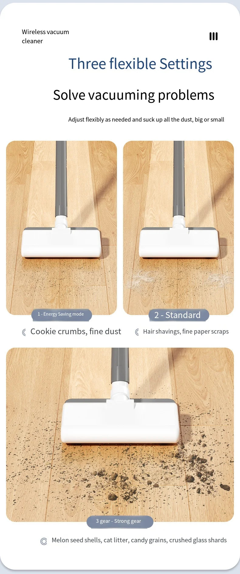 Cordless Wireless Vacuum Cleaner Handheld USB Chargeable Multifunction Suction Mopping All-in-One Home Cleaning Machine Beauty World Shop