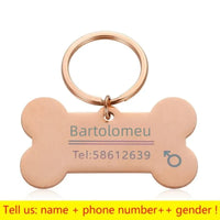 Rose gold-Bone