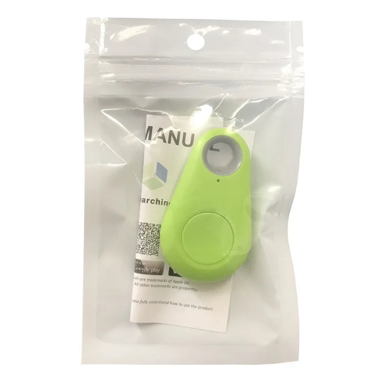 Mini GPS Locator AntiLost Alarm Wallet Keychain Smart Tag Bluetooth-Compatible Tracer Keychain Dog Pet Child Tracker Key Finder Beauty World Shop