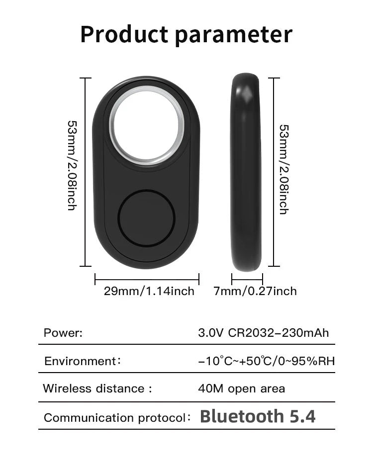 Long Distance Tracker for Samsung Device via Android Google Find Hub App Locator Finder Far Away Positioning Anti-lost Smart Tag Beauty World Shop