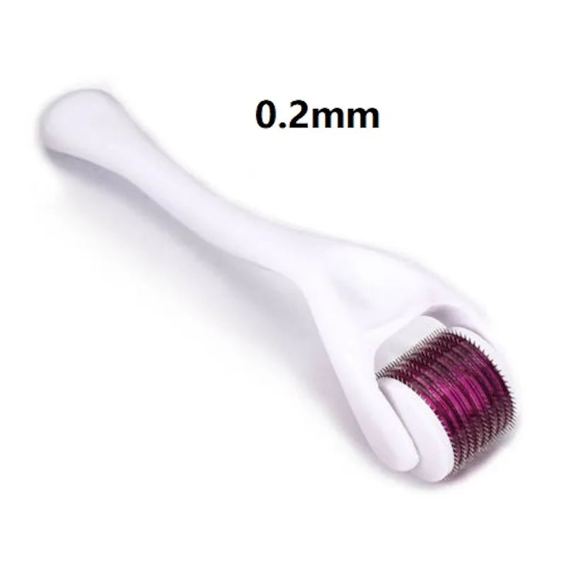 540 Needles for Facial Body Hair Growth Derma Roller for Skin Beard 0.2mm 0.25mm 0.3mm Needle Micro Face Roll Tool Beauty World Shop