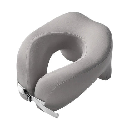 Travel Pillow U-Shape Pure Memory Foam Neck Pillow For Airplane Office Nap Cervical Pillows Flight Sleeping Head Neck Support Beauty World Shop