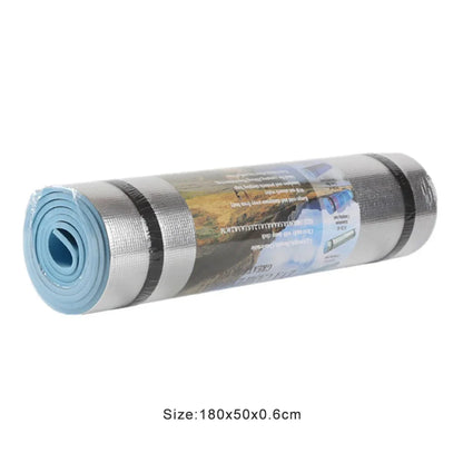 1800x500x6mm EVA Yoga Exercise Mat Moisture-proof Outdoor Camping Picnic Mat Beauty World Shop