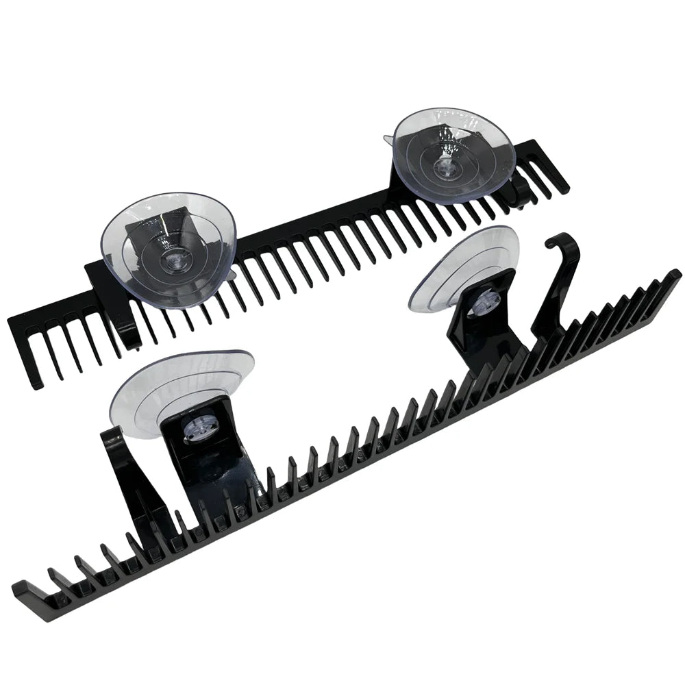 1 set of Hair Extension Holder Hair Extension Hanger Wig Storage Display Light Weight Hair Extension Tool ﻿wig stand for Salon Beauty World Shop
