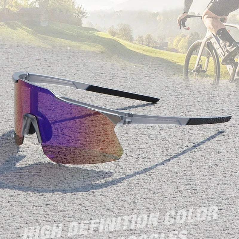 1/2/8pcsPolarized Cycling Sunglasses Outdoor Sport Cycling Riding Running Skiing Goggle Windproof Fishing Eyewear for Men Women Beauty World Shop
