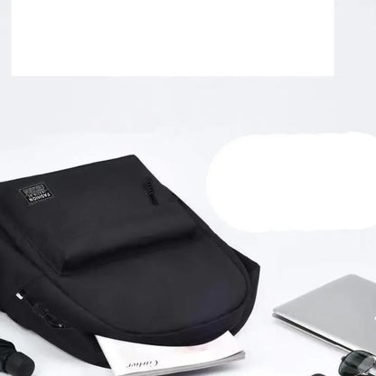 High Quality School Student Backpack Large Capacity Travel Bag Fashion Oxford Cloth Bag Trendy Computer Bag Backpack Washable Beauty World Shop