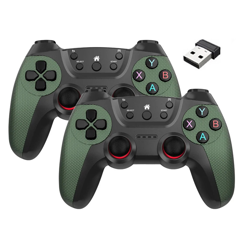 Cell Phone Gamepad Gaming Wireless Control Video Game Pad For Mobile Android PC TV Box Cellphone Controller Joystick Gamer Mando Beauty World Shop