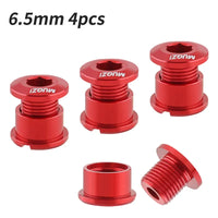 6.5mm Red 4pcs