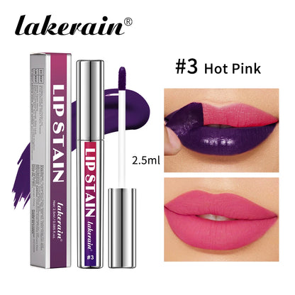 Peel Off Lip Stain Reveal Long Lasting Waterproof Pink Lip Tint Transfer Proof Non-stick Cup Natural Lip Stain Women's Cosmetics Beauty World Shop
