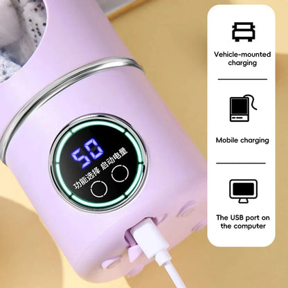 Stainless Steel Electric Blenders 700ml Juice Maker Blender 12 Leaves Strong BPA-free Smoothies/Ice Fruits/Nuts Blender Bottle Beauty World Shop