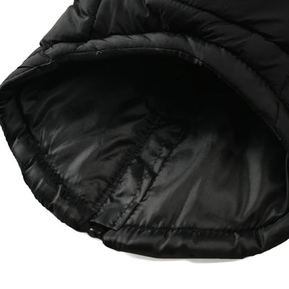 Pet Dog Jacket Warm Winter Clothes For Small Large Dogs Labrador Coat Windproof Waterproof Puppy Costume Vest With D-ring Pug