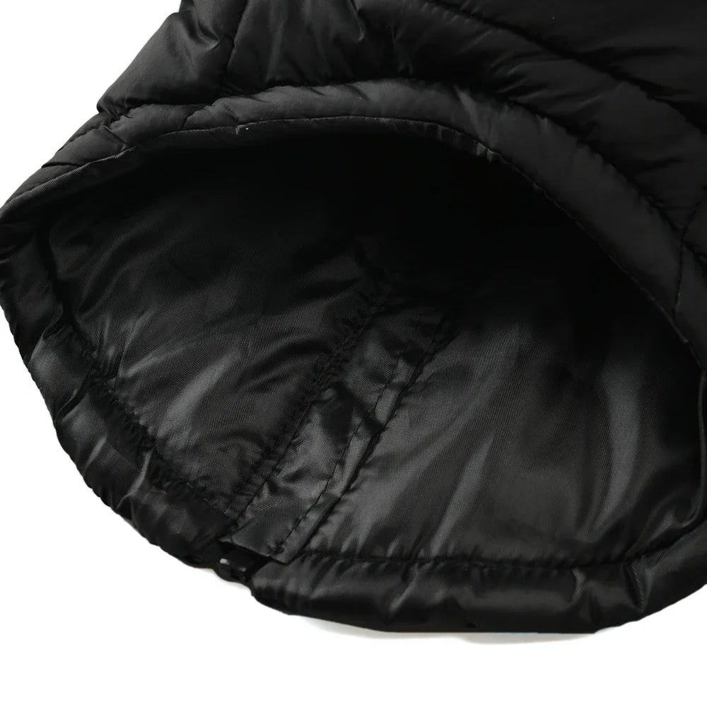 Pet Dog Jacket Warm Winter Clothes For Small Large Dogs Labrador Coat Windproof Waterproof Puppy Costume Vest With D-ring Pug Beauty World Shop