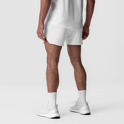 New Summer Men's Sports Shorts Quick Dry Breathable Beach Jogging Single Layer Breathable Shorts Training Basketball Apparel Gym