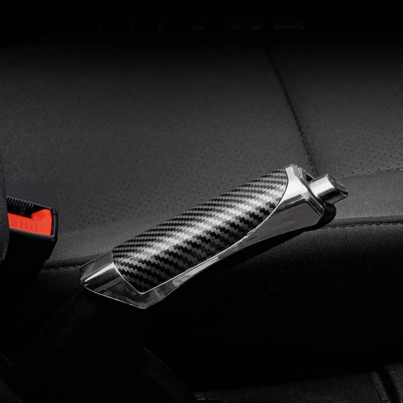 Universal Auto Car ABS HandBrake Cover Handle Protector Hand Brake Sleeve Protection Cover Car Modificate Accessories Case Beauty World Shop
