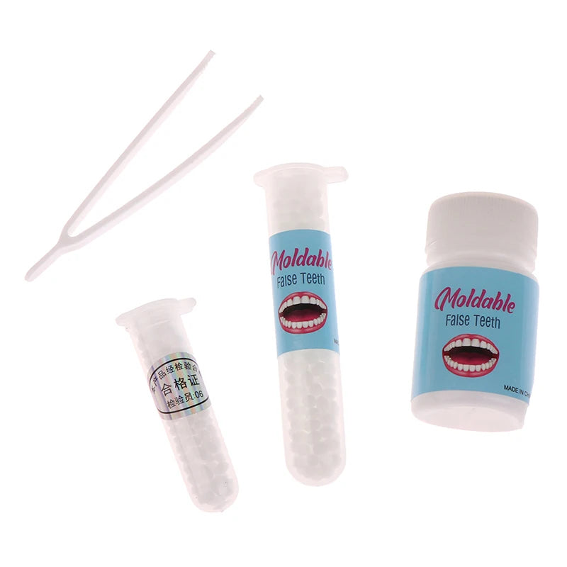 10g-30g Temporary Tooth Repair Kit Teeth And Gaps FalseTeeth Solid Glue Denture Adhesive Teeth Whitening Tooth Beauty Tool Beauty World Shop