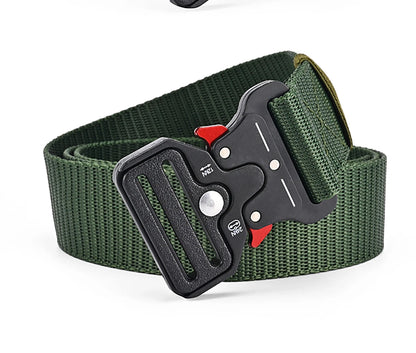 Men's Belt Outdoor Multi Function Belt High Quality Canvas For Nylon Male Luxury Belts Women's Sports Jeans Belt Neutral Belts Beauty Fashion