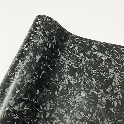 Premium Black Forged Carbon Fiber Vinyl Car Body Wrap Film For Vehicle Motorcycle Hex Cosmic Diamond Carbon Vinyl Protector Film Beauty World Shop