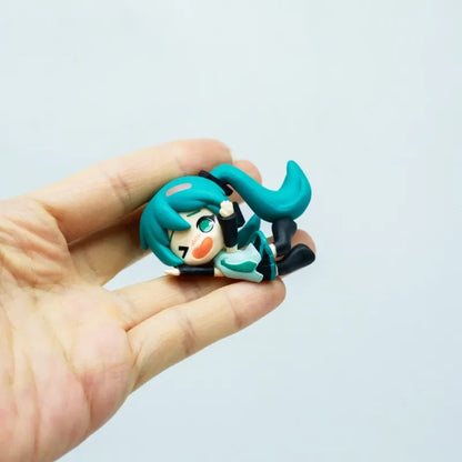Anime Figure Hatsune Miku Kagamine Rin Kagamine Len Megurine Luka Collection Ornaments Blind Box Toys Children Gifts Beauty World Shop