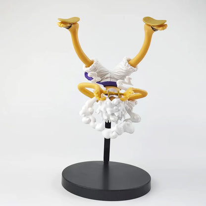Anime ONE PIECE Figure Toy 18cm Nika Monkey D Luffy Action Figures Dolls Pvc Model Collectible Statue Toy Christmas Gift Beauty World Shop