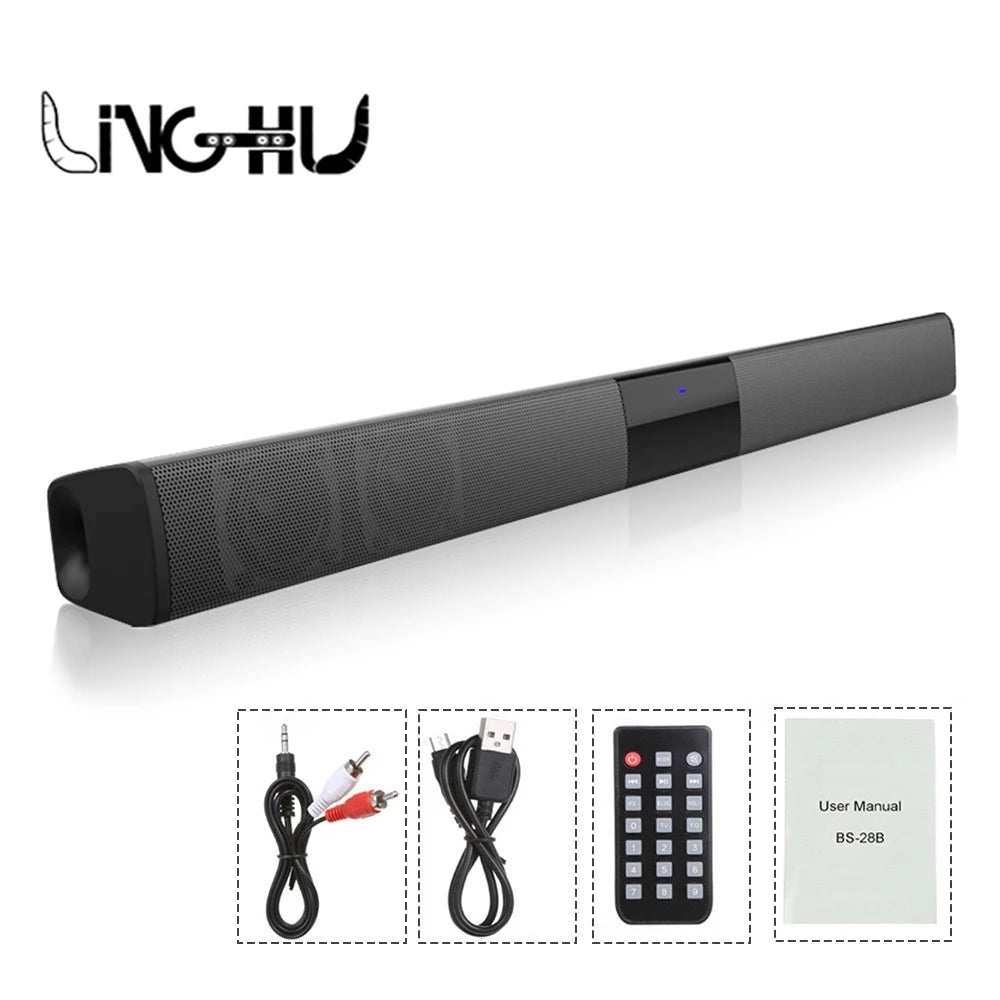 Home Theater Sound System Bluetooth Speaker Computer Speakers  TV Soundbar Box Subwoofer Radio Music Center Boom Box Colum