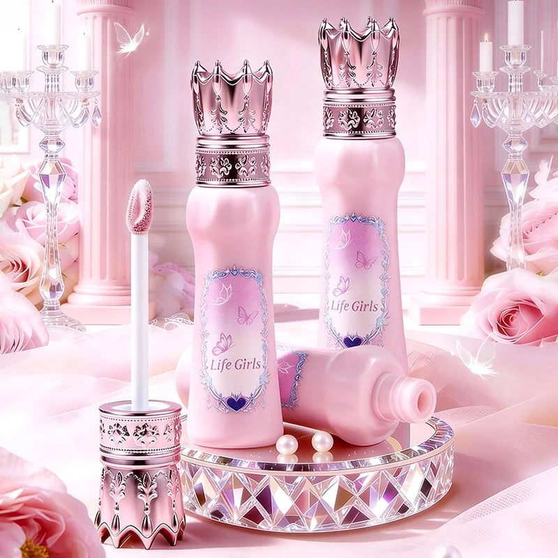 Hua Yin Ji Brightening Concealer, a fair-skinned girl's tender pink look, natural nude makeup, and a natural look,flowers Beauty Trend Shop