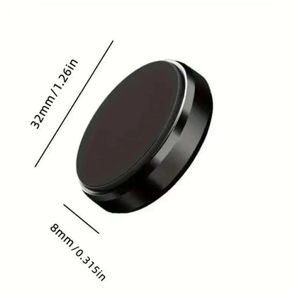 Magnetic Car Phone Holder Universal Car Phone Stand for iPhone Xiaomi Huawei Samsung Dashboard Wall Mounted Car Magnet Sticker Beauty World Shop