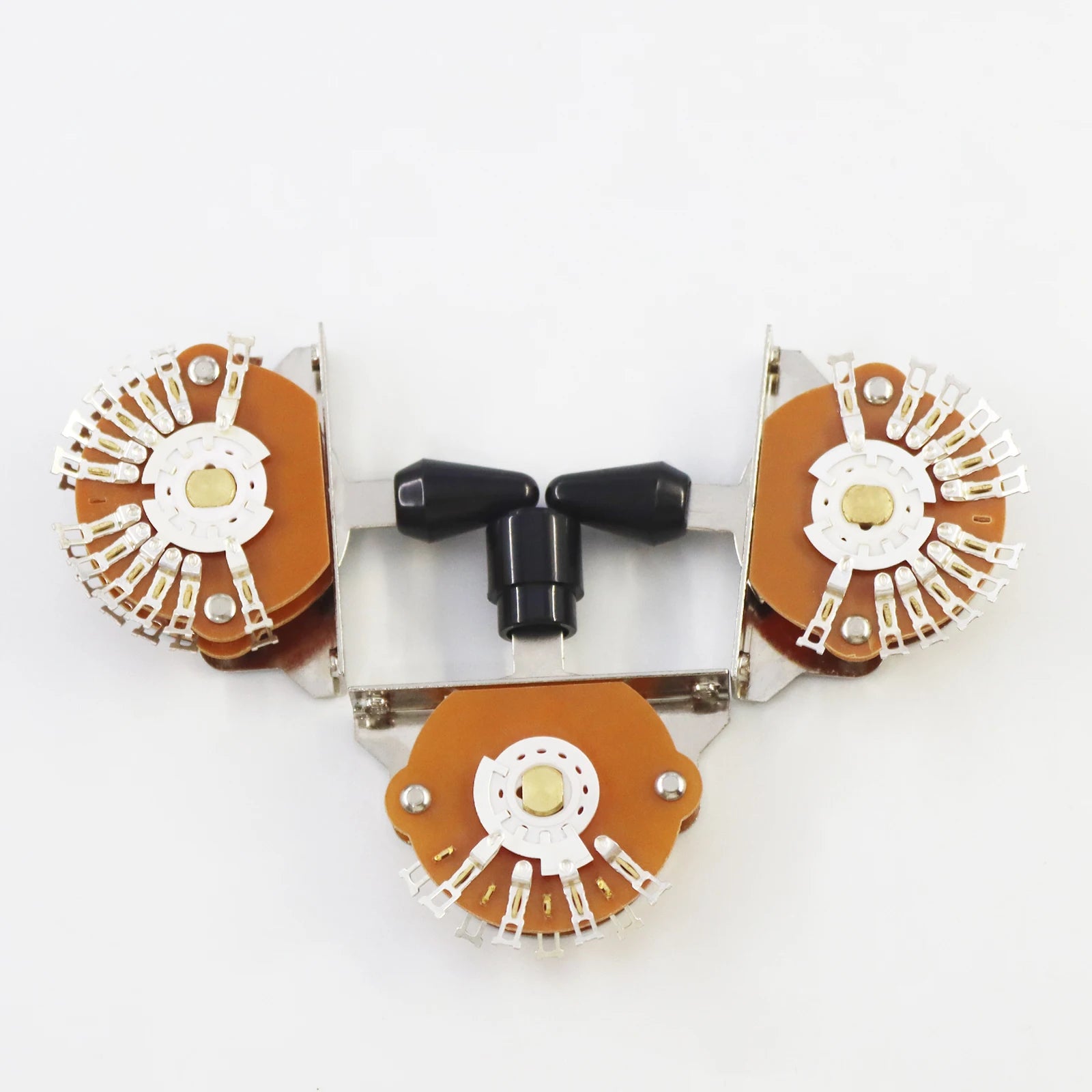 PHRILAM 3-Way 8-Legs 5-Way Electric Guitar Switch Metal Plastic with Screws 1pc Tip Switch Guitar Accessories Beauty World Shop