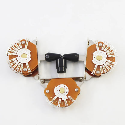 PHRILAM 3-Way 8-Legs 5-Way Electric Guitar Switch Metal Plastic with Screws 1pc Tip Switch Guitar Accessories Beauty World Shop
