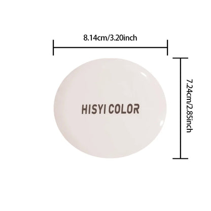 Soft focus fog powder,honey powder,dry powder,makeup,oil control,long-lasting waterproof,concealer,loose powder,biscuit skin Beauty World Shop