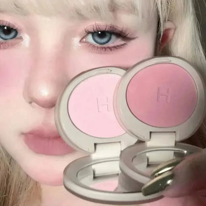 HERORANGEHR526 Monochromatic Blush Is Waterproof, Sweat-proof, Colorfast, and Durable. Six Colors Are Available. Beauty World Shop