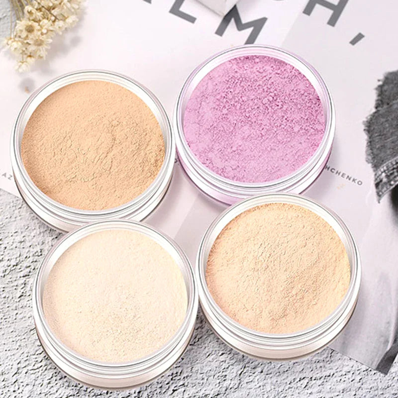 Gemeng Powder Makeup Setting Powder Durable Waterproof Sweat proof Makeup concealer Honey Powder Beauty Trend Shop