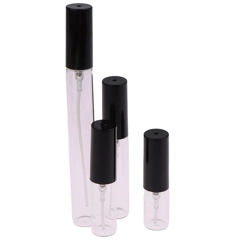 5ml 9ml 20ml Perfume Spray Bottle Empty Glass Atomizer Travel Cosmetic Bottl Sample Vials Refillable Drop Shipping Beauty Trend Shop