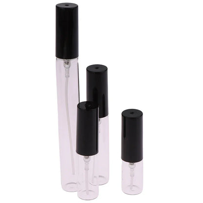 5ml 9ml 20ml Perfume Spray Bottle Empty Glass Atomizer Travel Cosmetic Bottl Sample Vials Refillable Drop Shipping Beauty Trend Shop