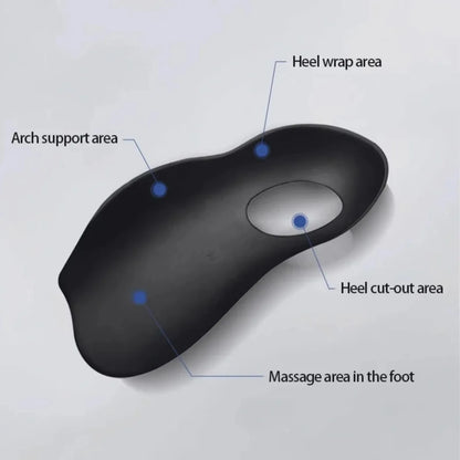 Flat Foot O-Shaped Legs Insole for Shoes Correction Arch Support Plantar Fasciitis Orthopedic Insoles Men/Women Foot Care Insert Beauty Trend Shop