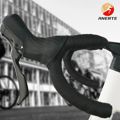 Anerte Road Bike Handlebar Tape，Extra Thick Soft & Non-Slip Comfortable Bike Grip Tape For Handlebars，2025 New Products Beauty World Shop