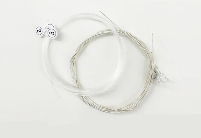 MOGE MG43 028-043 Classical Guitar Strings Nylon Silver Jacketed Wire Coating Musical Instrument Accessories Beauty World Shop