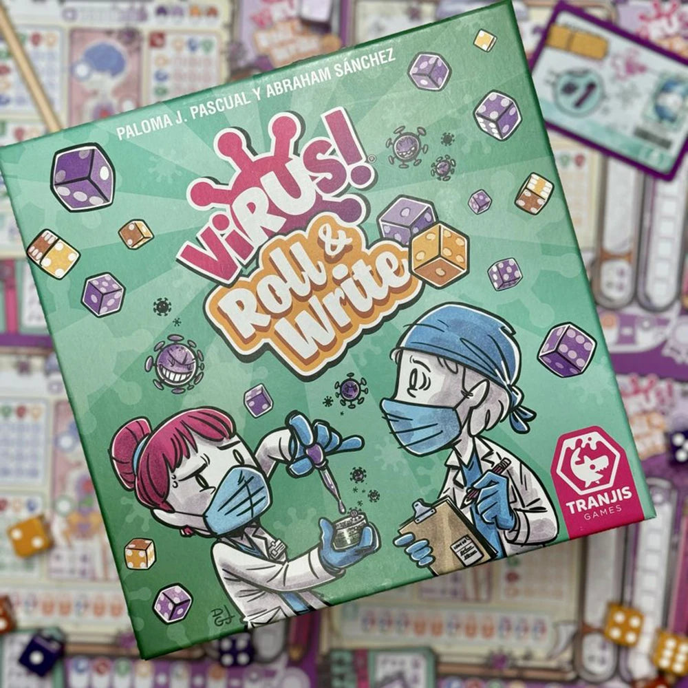 Virus! - Juego de cartas - El Juego mas contagioso. Edicion Española. +8 años VIRUS! 2 Evolution (Expansión) - Juego de cartas ( Beauty World Shop