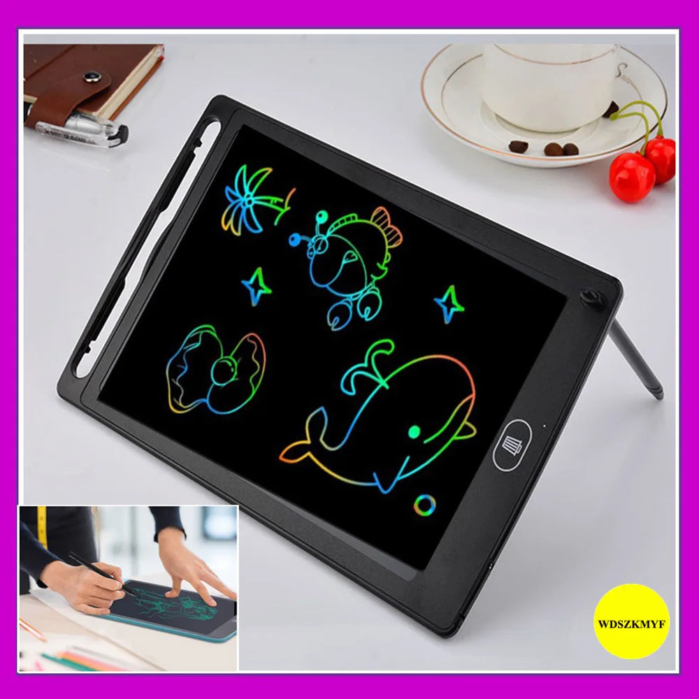 Toys for Children 8.5Inch Electronic Drawing Board LCD Screen Writing Digital Graphic Drawing Tablets Electronic Handwriting Pad Beauty Fashion