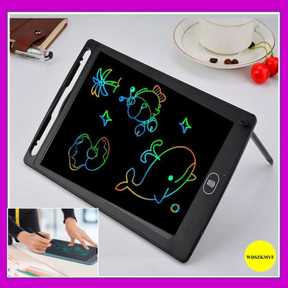 Toys for Children 8.5Inch Electronic Drawing Board LCD Screen Writing Digital Graphic Drawing Tablets Electronic Handwriting Pad Beauty Fashion
