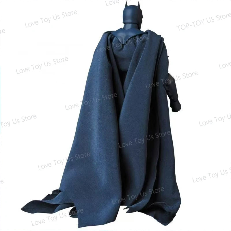 HOT in Stock CT Toys Batman Hush Blue Version Mafex 105 Black Version Dc Bat Man Anime Action Figure Figurine Model Statue Gift Beauty World Shop
