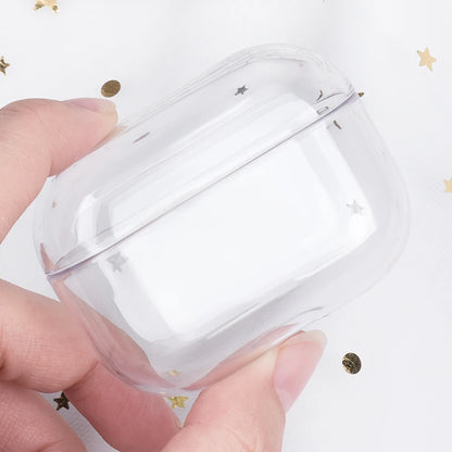 Transparent Case For AirPods Pro 2 Cases Wireless Bluetooth Earphone Protective Cover For Airpods 3 2 1 PC Clear Hard Case Shell