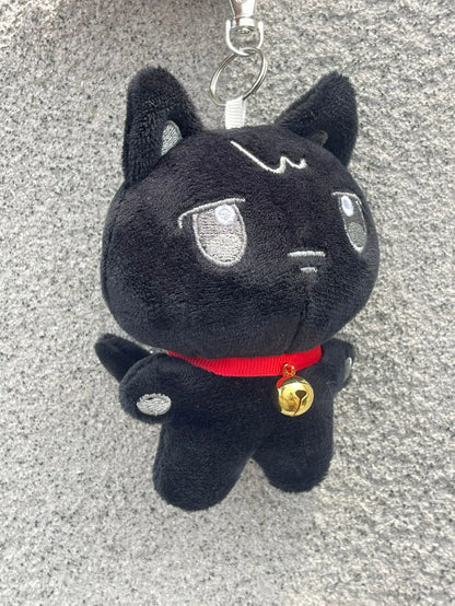 10CM Pop-up Store Doll Keychain ANITEEZ Cartoon Cute Plush Pendant Keyring Bag Accessories Kpop Yunho Yeosang Fans Gifts Beauty World Shop