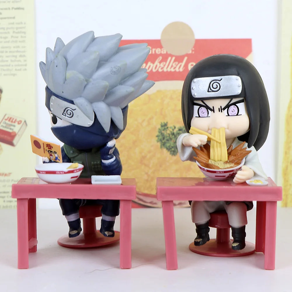 2026 In Stock Hot Sale Bandai Naruto Breeze Ramen Lamian Noodles Theme Blind Box Handmade Ornament Gift Naruto Sasuke Model Toys Beauty World Shop