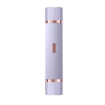 Electric Shaver, Portable Hair Removal Device, Rechargeable Electric Shaver, Painless 2-in-1 Dual Head Shaver Beauty World Shop
