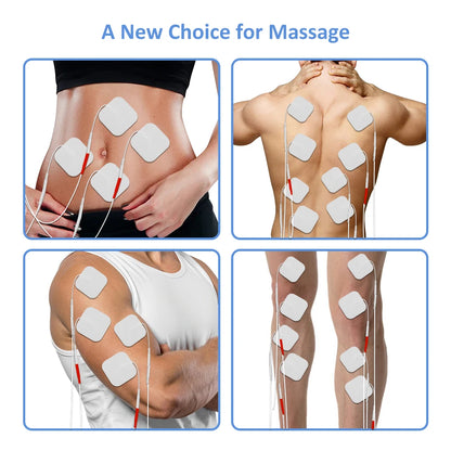 4 Channel TENS PMS Unit 15Mode Muscle Stimulator for Pain Relief Rechargeable TENS Machine Electronic Acupuncture Pulse Massager Beauty World Shop